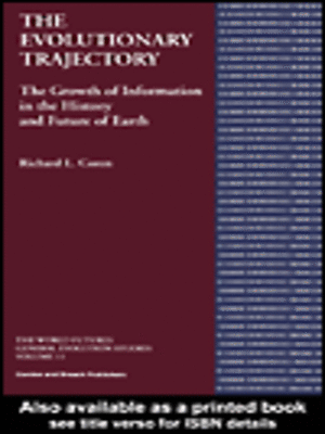 cover image of The Evolutionary Trajectory
